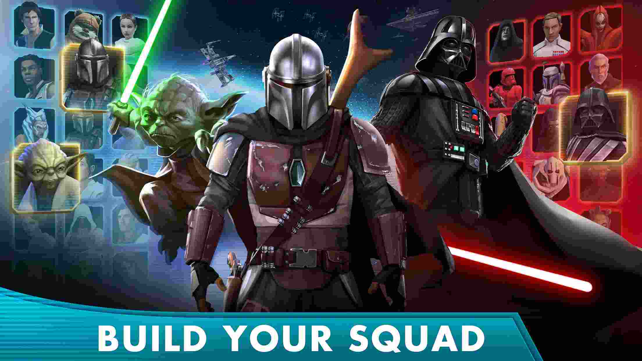 Game Star Wars- Galaxy of Heroes 